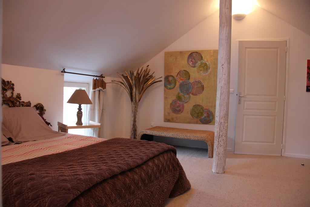 Châtillon-sur-Marne Domaine Du Moulin De L'Etang Bed & Breakfast 部屋 写真