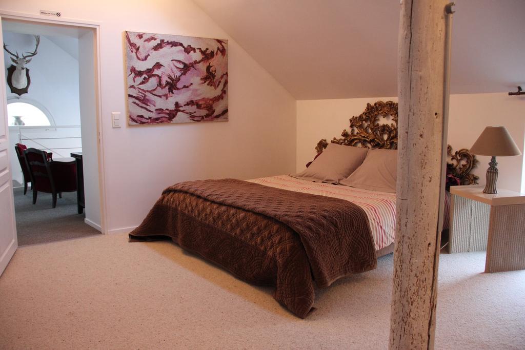 Châtillon-sur-Marne Domaine Du Moulin De L'Etang Bed & Breakfast 部屋 写真