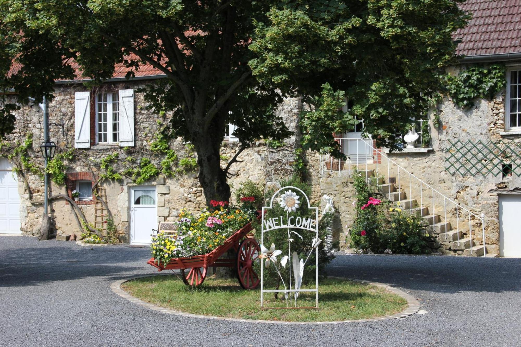 Châtillon-sur-Marne Domaine Du Moulin De L'Etang Bed & Breakfast エクステリア 写真