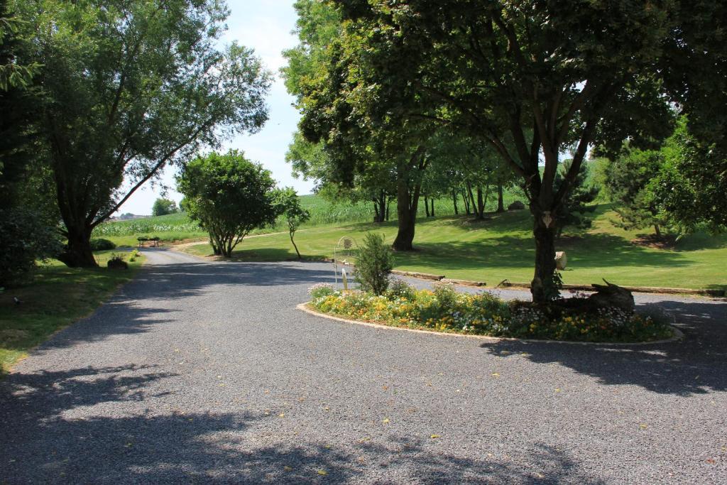 Châtillon-sur-Marne Domaine Du Moulin De L'Etang Bed & Breakfast エクステリア 写真