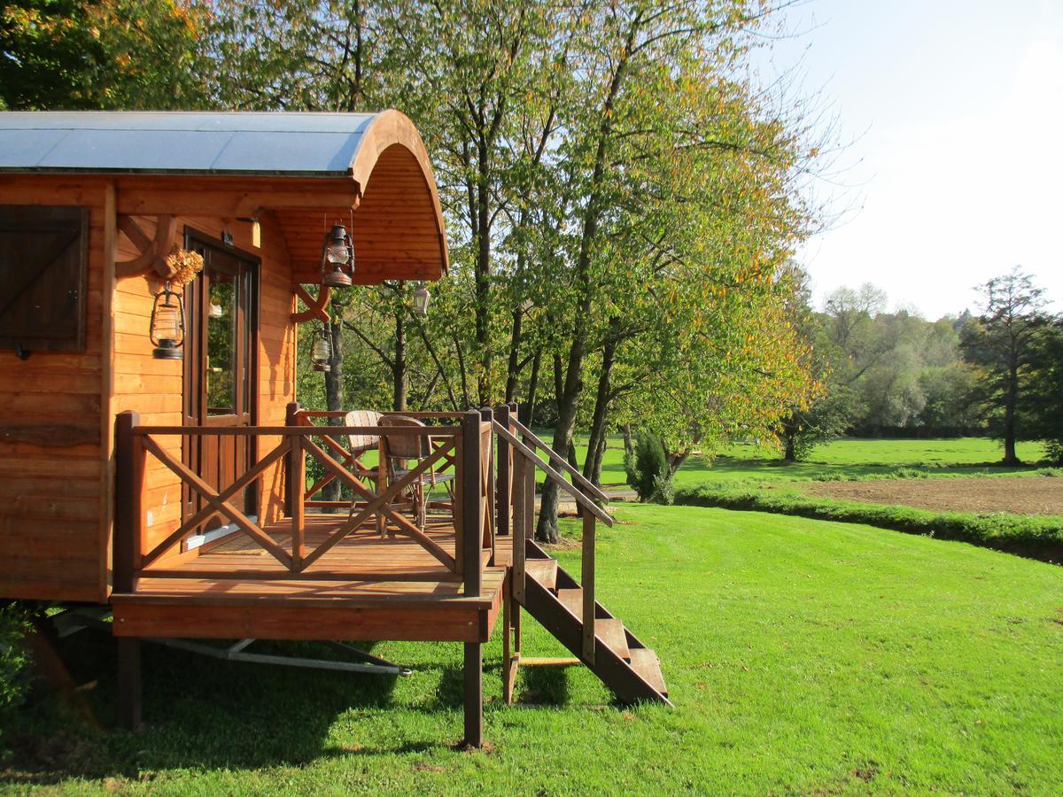 Châtillon-sur-Marne Domaine Du Moulin De L'Etang Bed & Breakfast エクステリア 写真